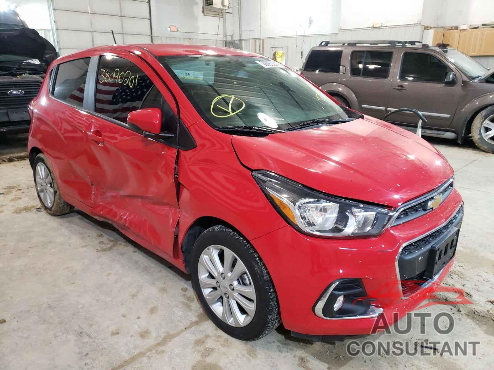 CHEVROLET SPARK 2017 - KL8CD6SA8HC745513