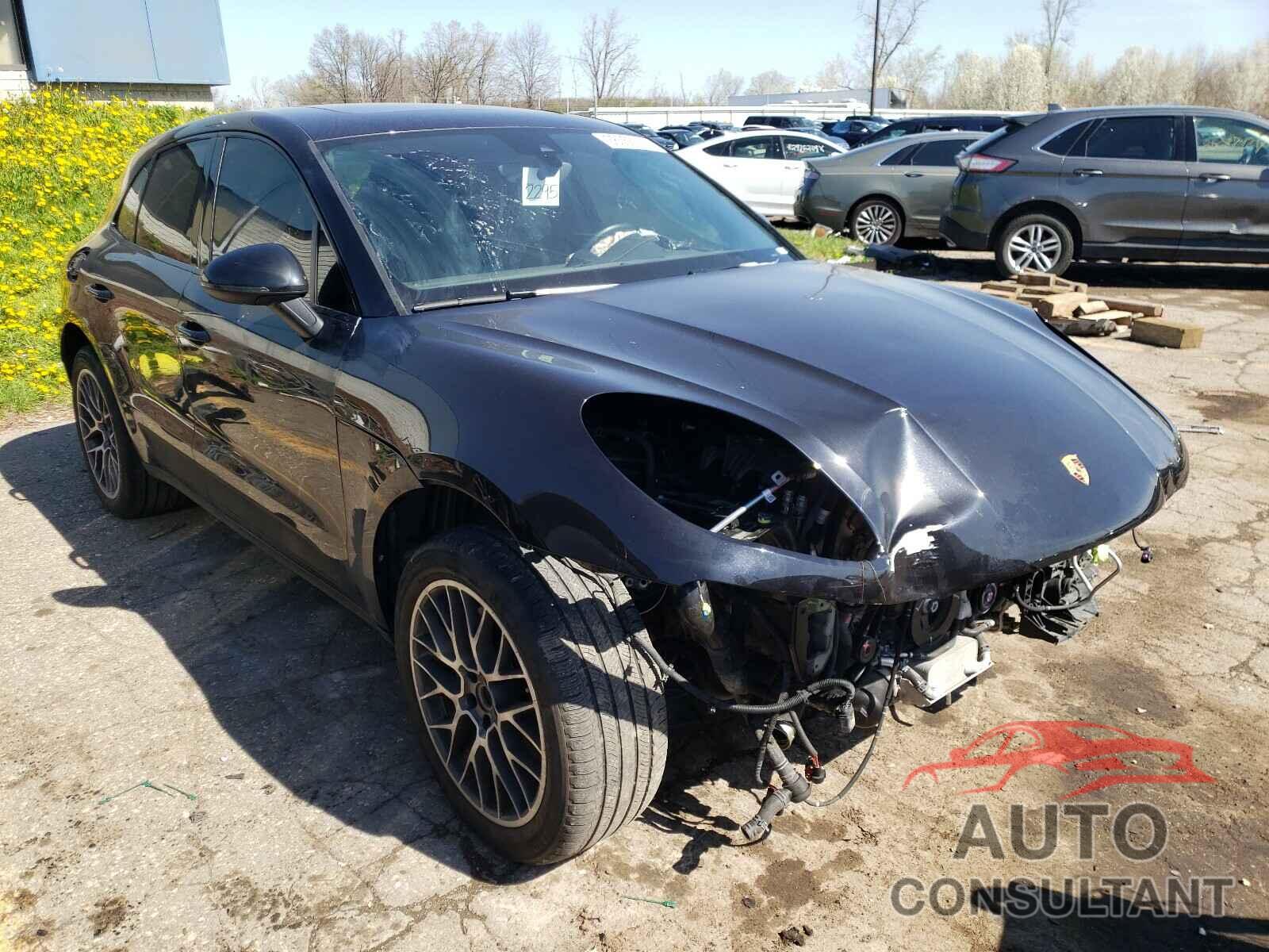 PORSCHE MACAN 2017 - WP1AB2A50HLB17221