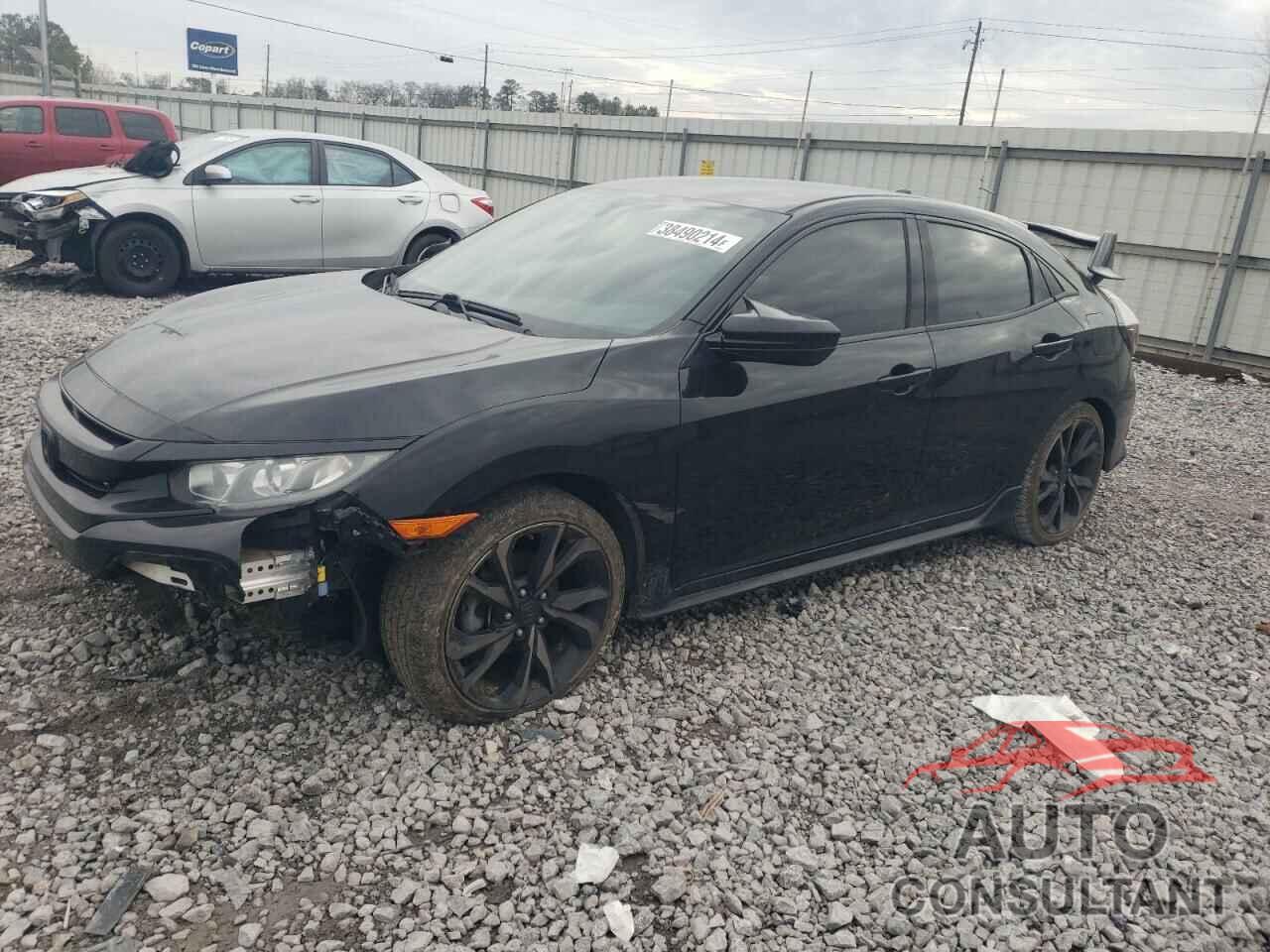 HONDA CIVIC 2017 - SHHFK7H42HU228484