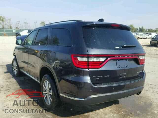 DODGE DURANGO 2016 - 1C4RDJDGXGC308732