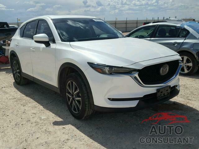 MAZDA CX-5 GRAND TOURING 2017 - JM3KFBDLXH0164107