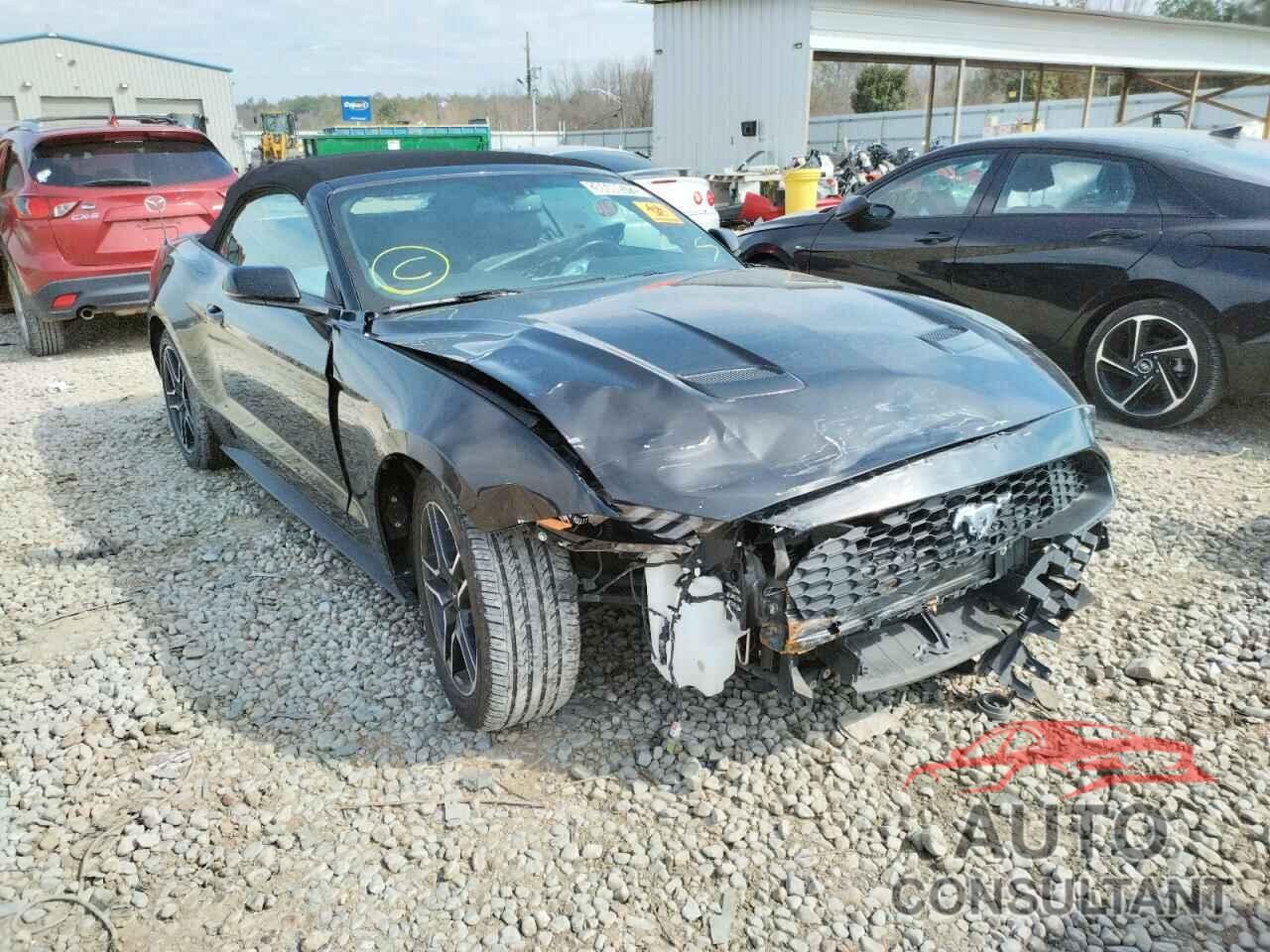 FORD MUSTANG 2020 - 1FATP8UH3L5120668