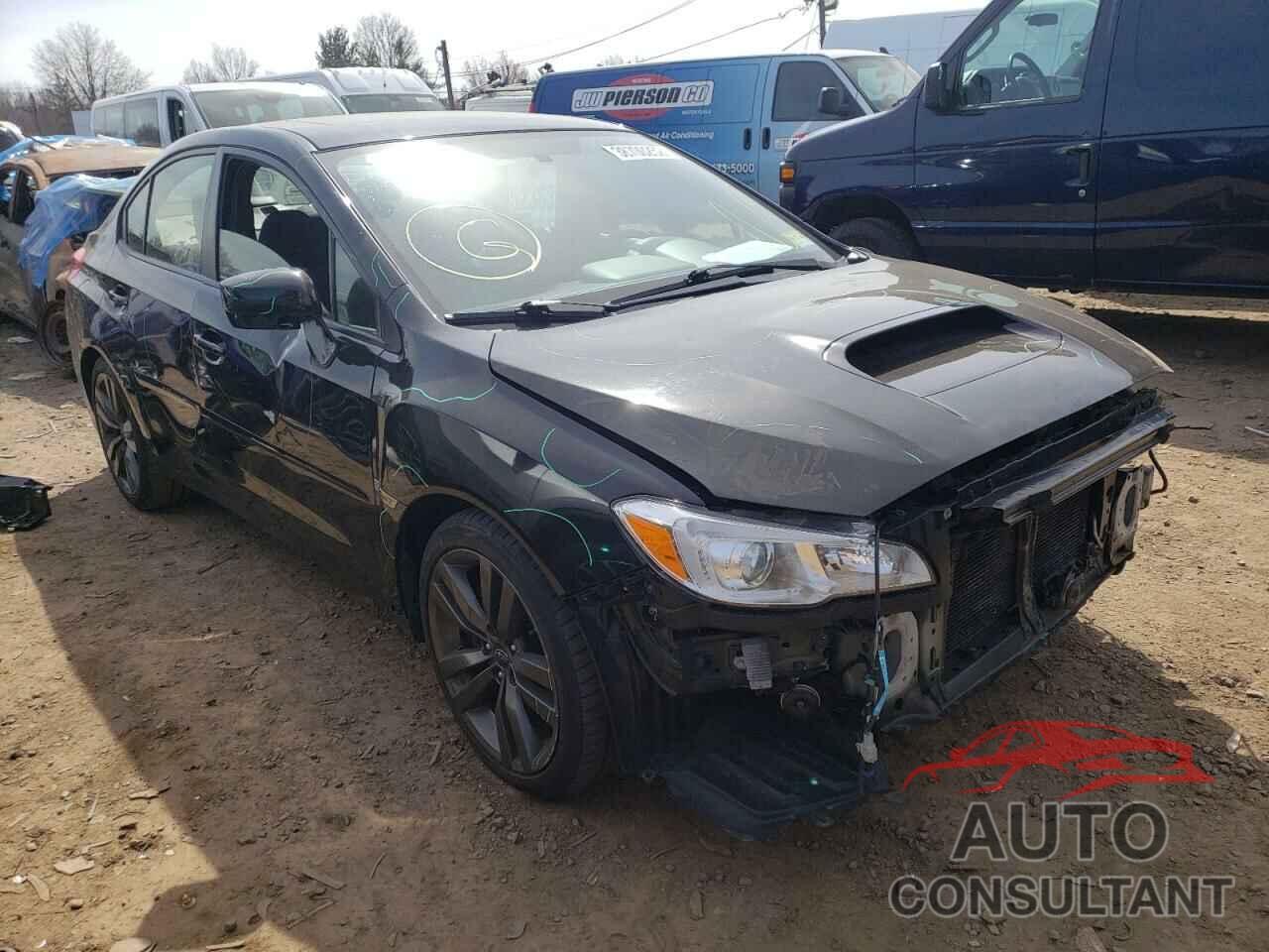 SUBARU WRX 2017 - JF1VA1F64H9805548