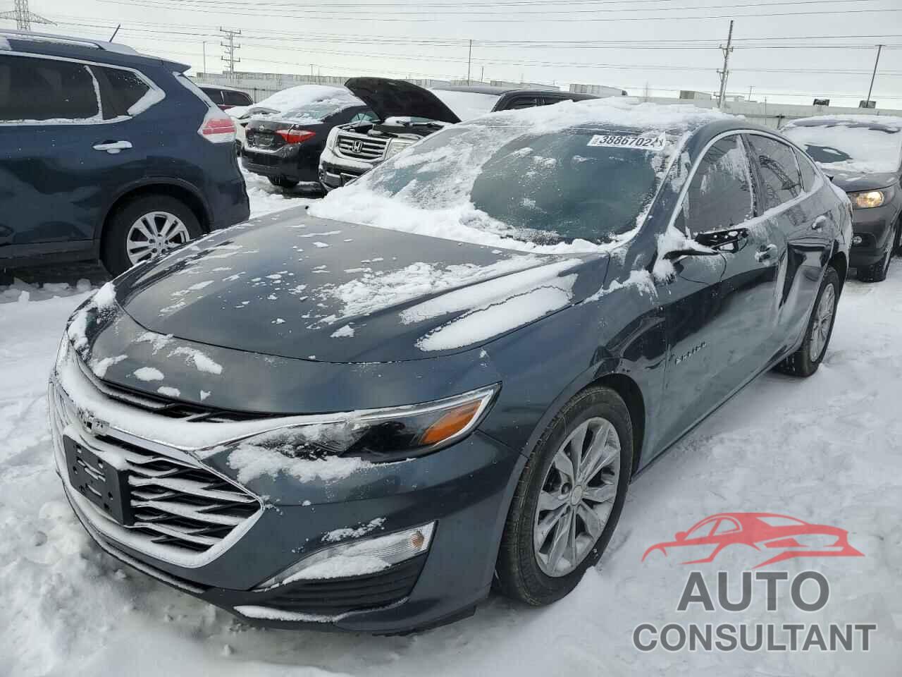 CHEVROLET MALIBU 2019 - 1G1ZD5ST1KF137246