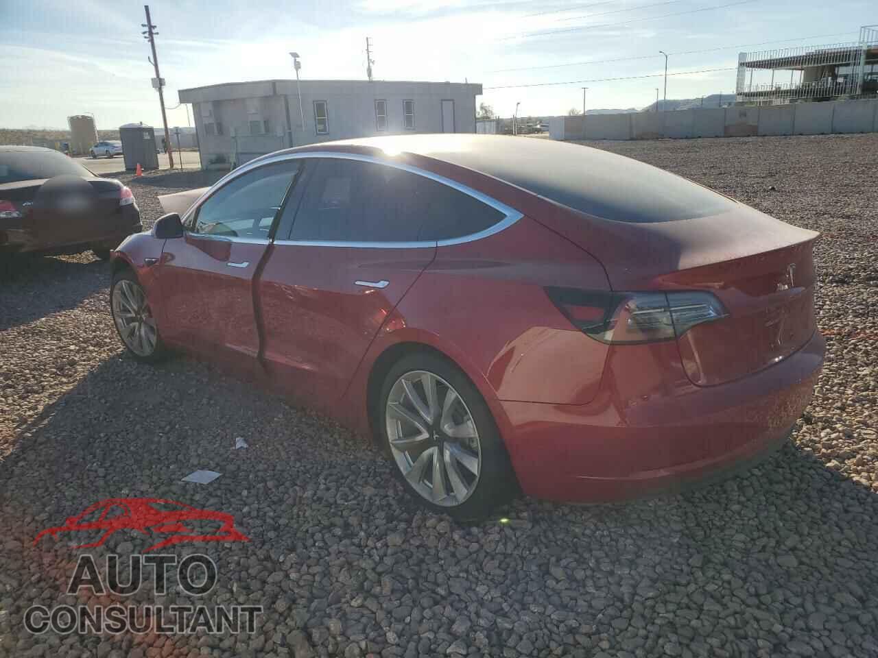 TESLA MODEL 3 2018 - 5YJ3E1EAXJF102897