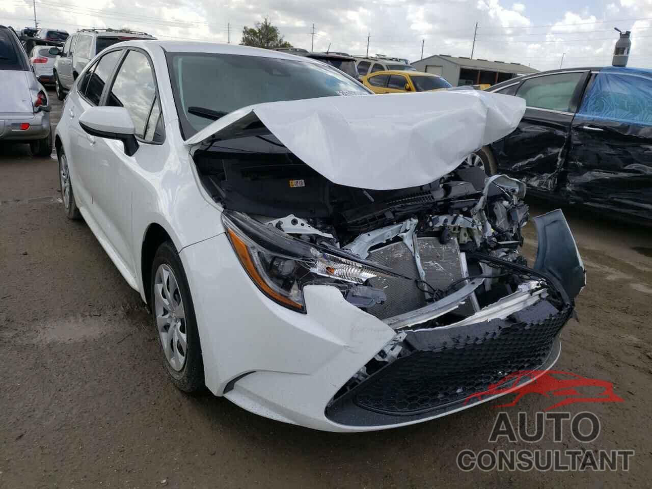 TOYOTA COROLLA 2021 - 5YFEPMAE6MP175318
