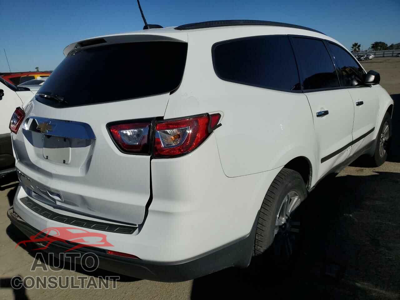 CHEVROLET TRAVERSE 2017 - 1GNKVFKD2HJ164943