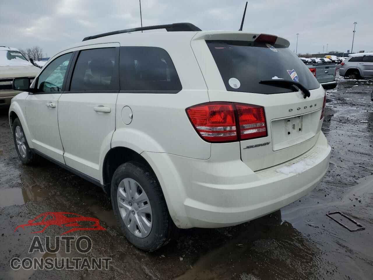 DODGE JOURNEY 2019 - 3C4PDCAB5KT758796