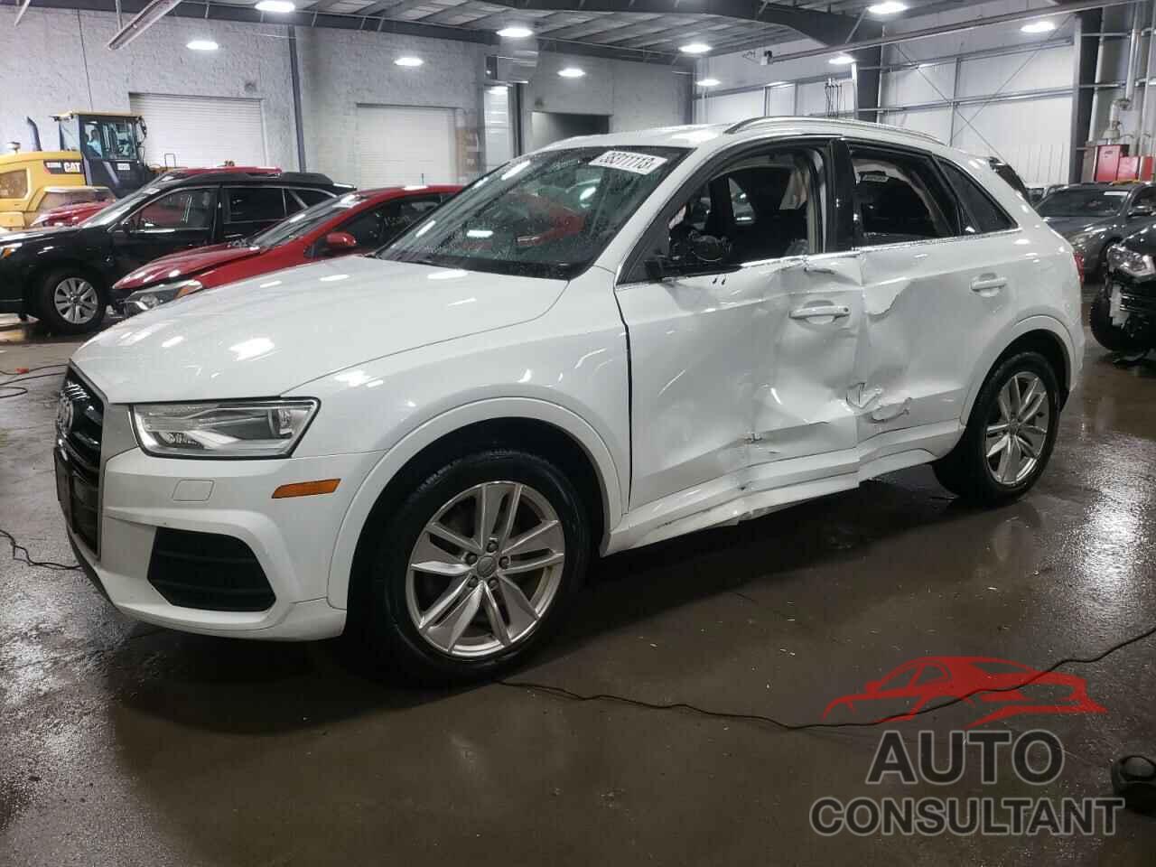 AUDI Q3 2017 - WA1JCCFS8HR001694