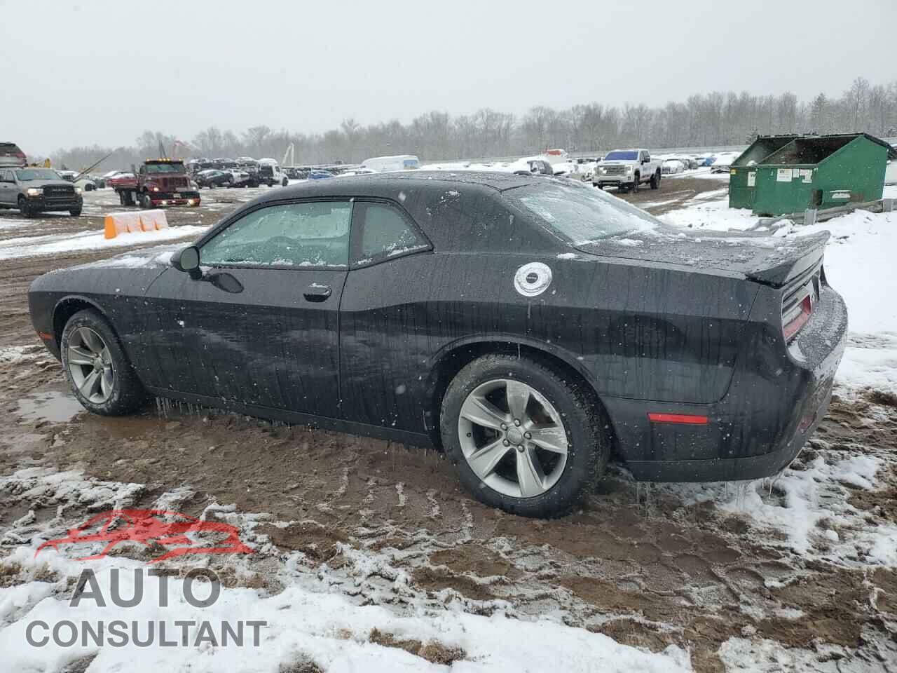 DODGE CHALLENGER 2019 - 2C3CDZAGXKH525278