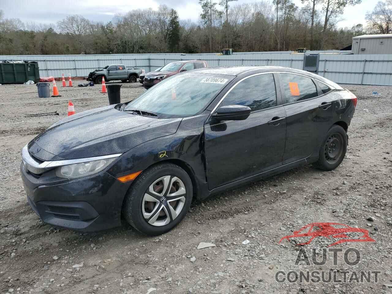 HONDA CIVIC 2016 - 2HGFC2F50GH556168