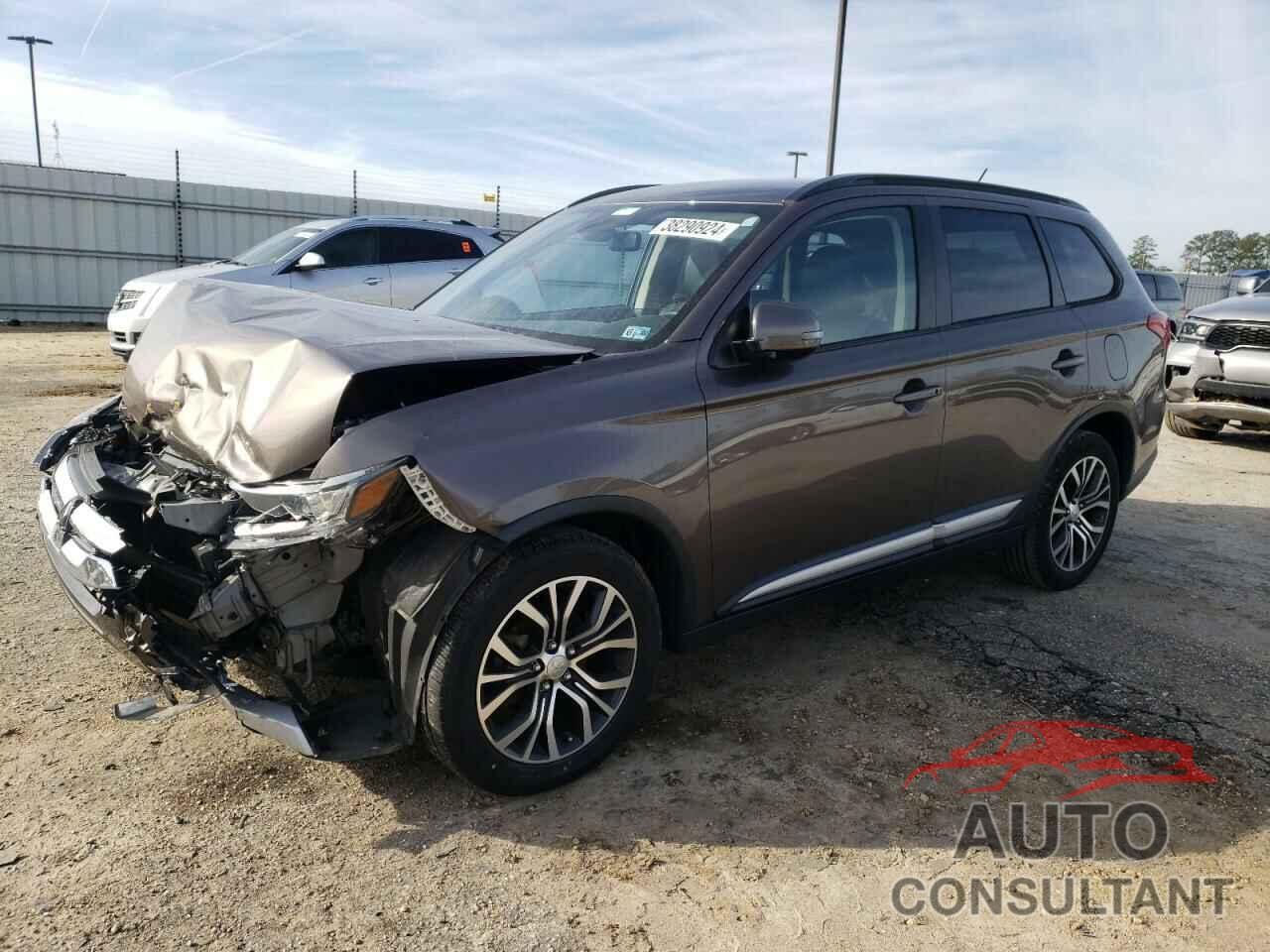 MITSUBISHI OUTLANDER 2016 - JA4AZ3A31GZ025056