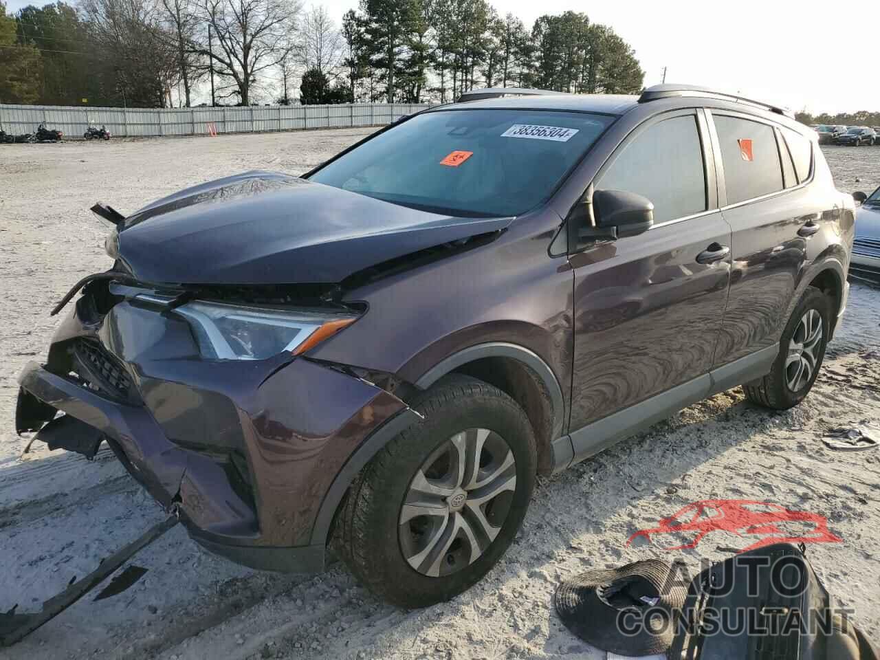 TOYOTA RAV4 2018 - 2T3ZFREVXJW444112