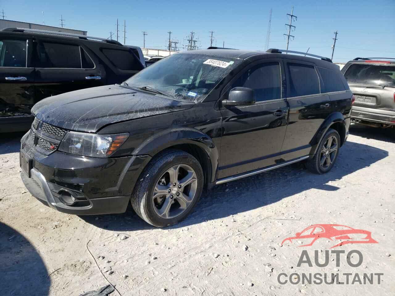 DODGE JOURNEY 2017 - 3C4PDCGB4HT708536