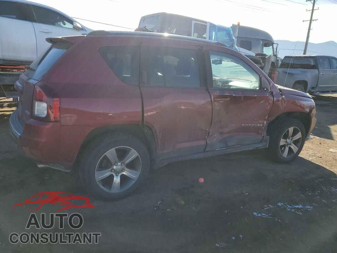 JEEP COMPASS 2016 - 1C4NJDEB8GD722811