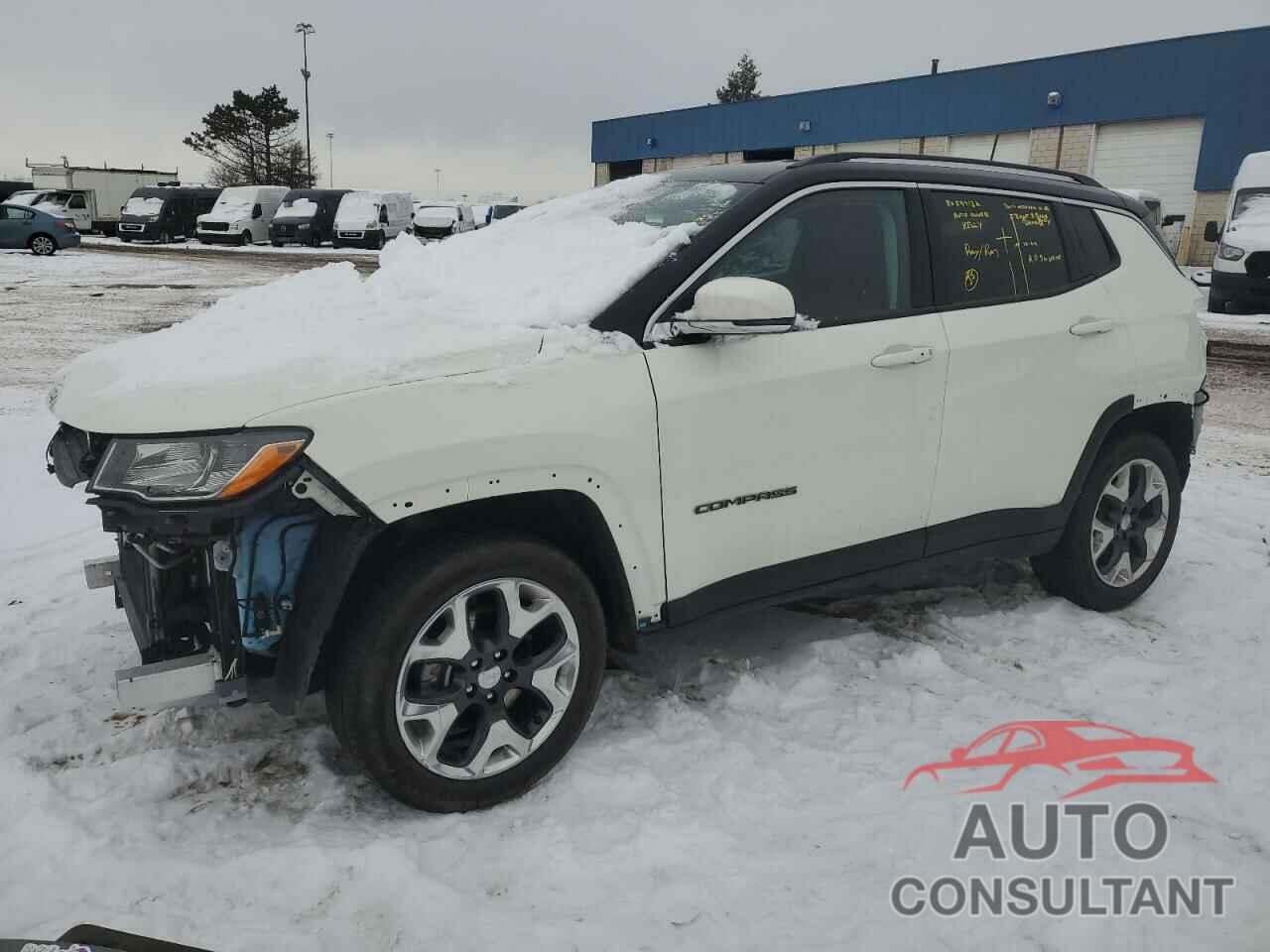 JEEP COMPASS 2019 - 3C4NJDCB8KT673096