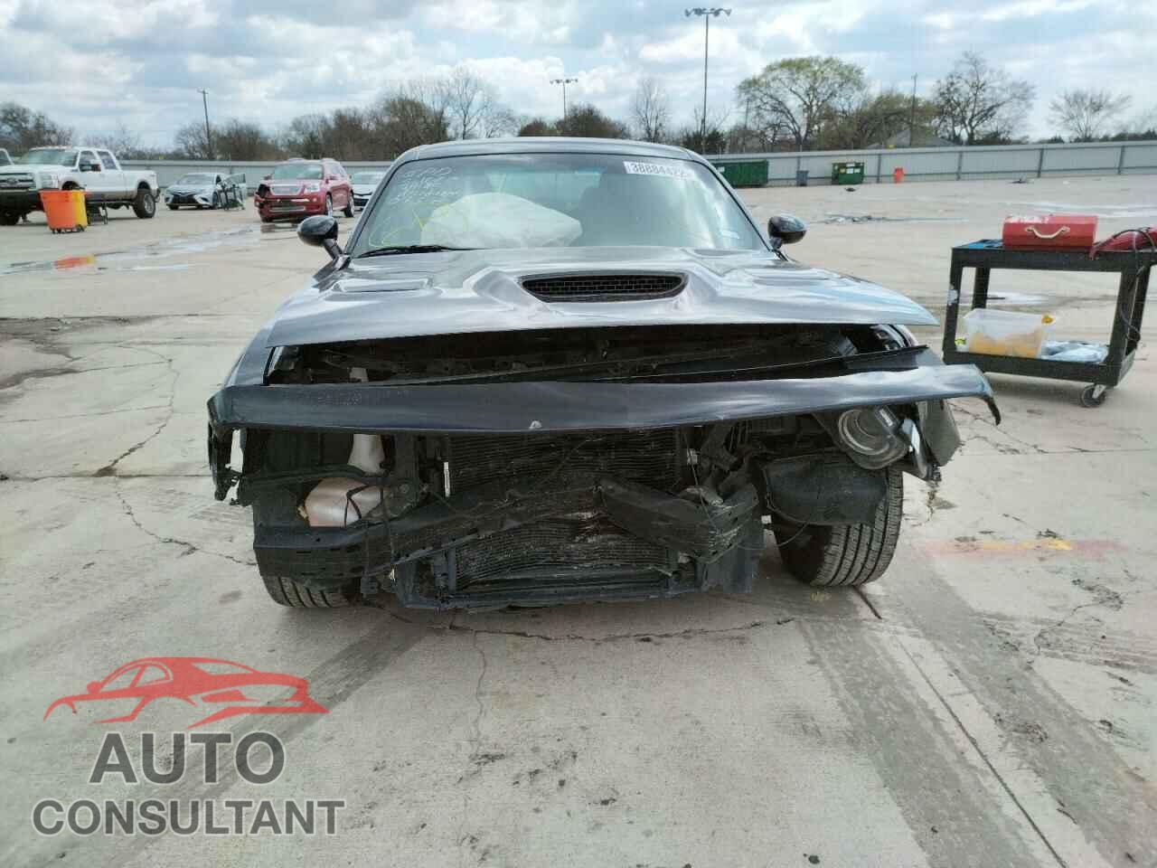 DODGE CHALLENGER 2019 - 2C3CDZAG3KH718940
