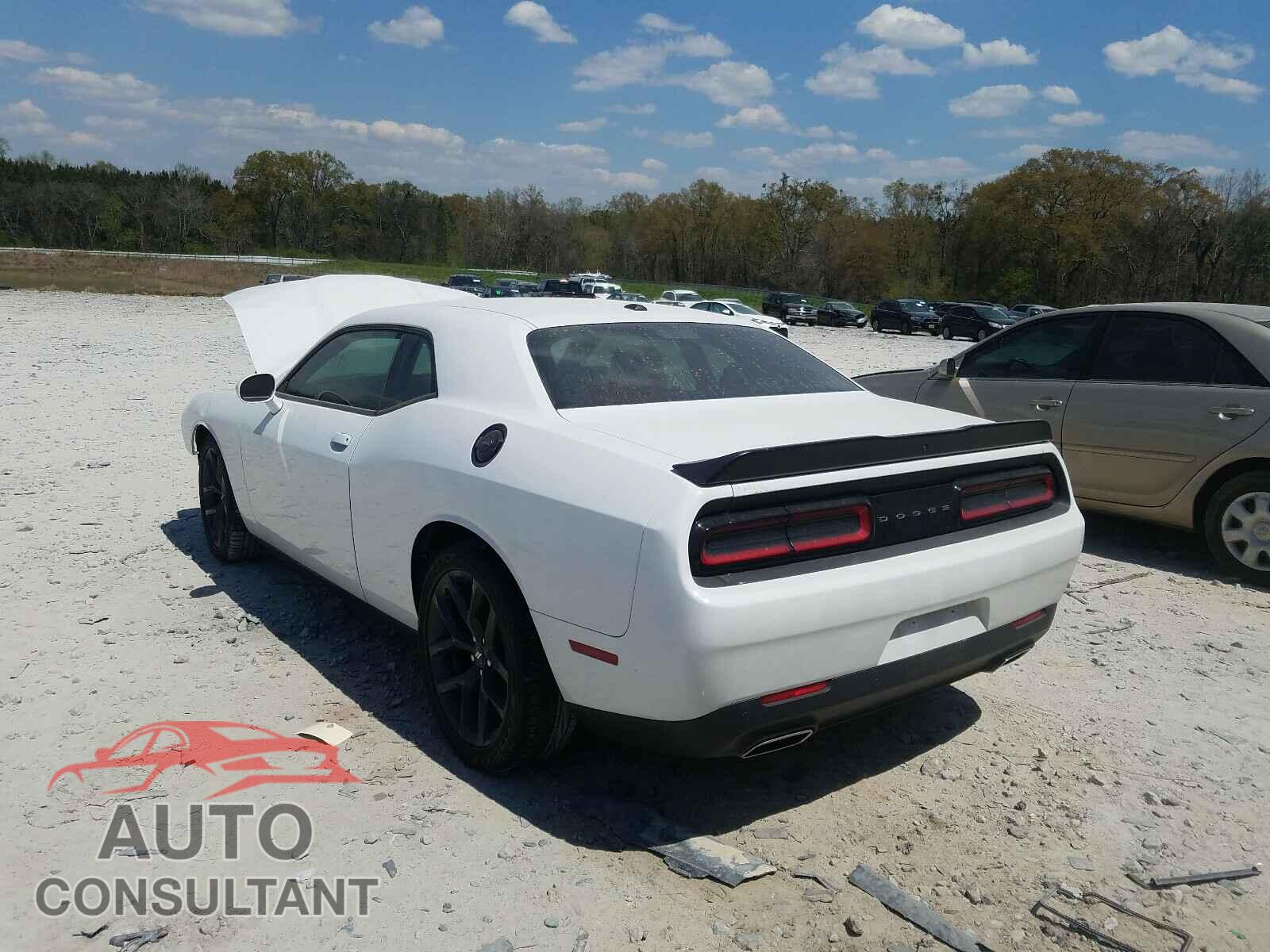 DODGE CHALLENGER 2019 - 2C3CDZJG3KH620698