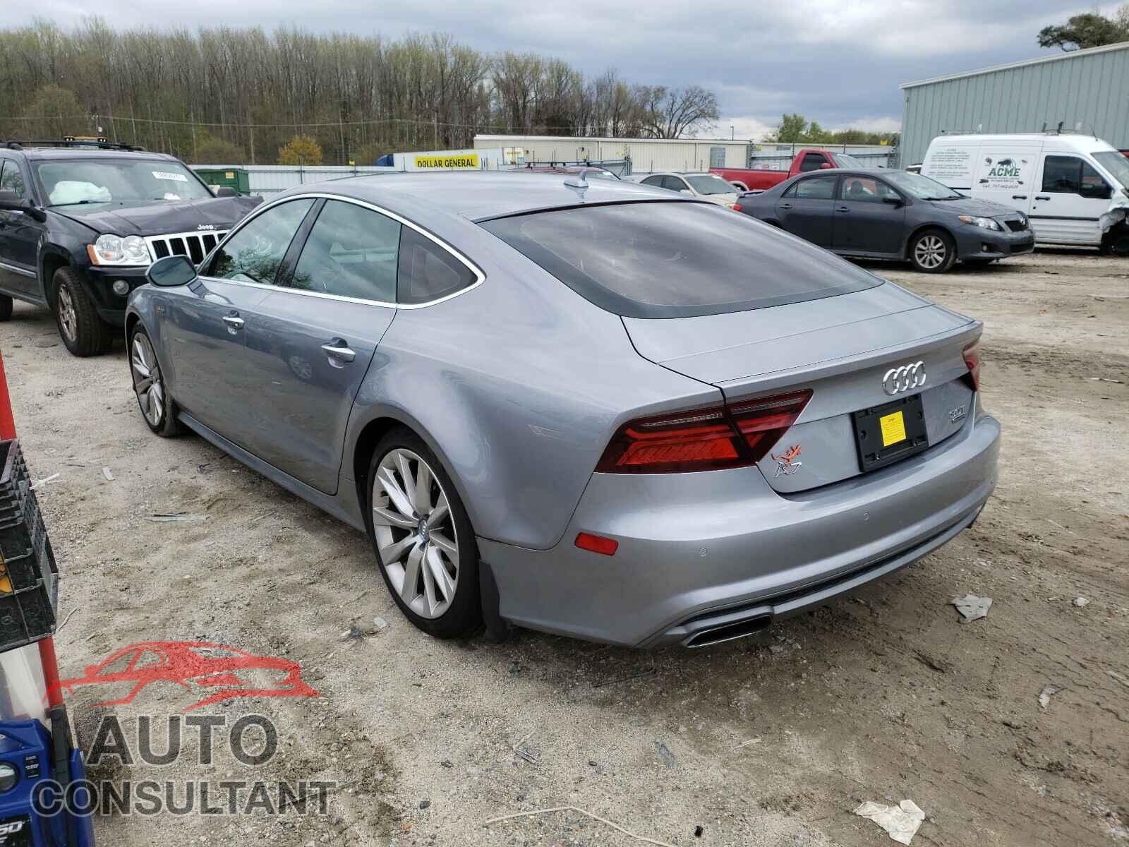 AUDI A7 2017 - WAUW2AFC5HN033700