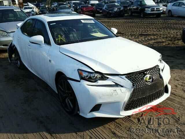 LEXUS IS250 2015 - JTHBF1D23F5061541