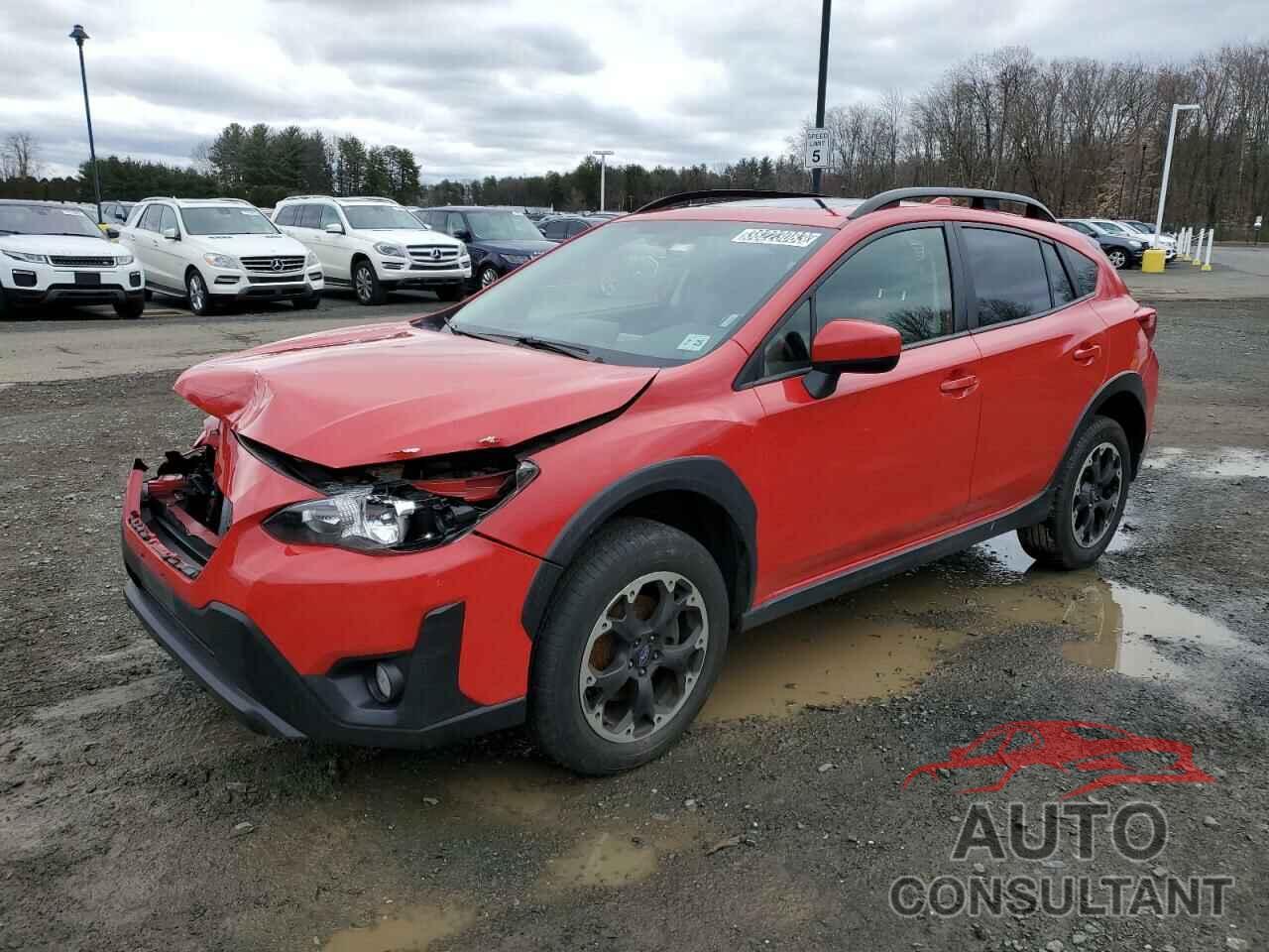 SUBARU CROSSTREK 2021 - JF2GTAEC3M8307069