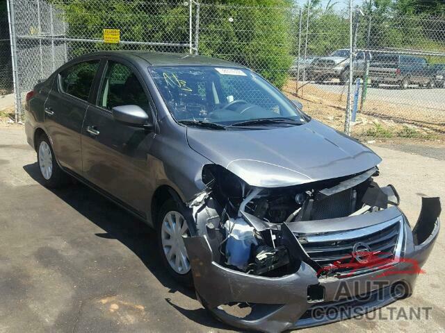 NISSAN VERSA 2016 - 3N1CN7APXGL889442