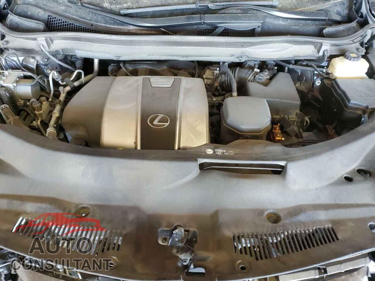 LEXUS RX350 2019 - 2T2ZZMCA5KC118512