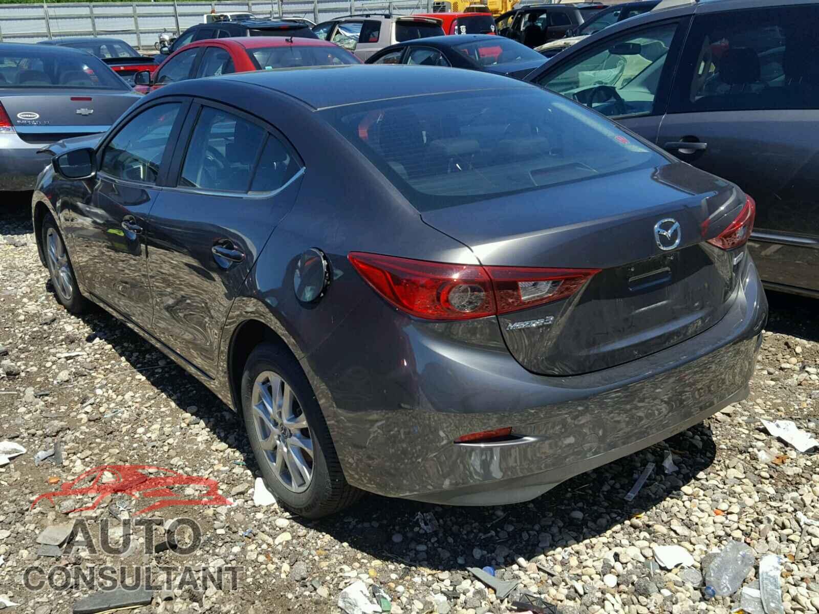 MAZDA 3 2017 - 3MZBN1U72HM120167