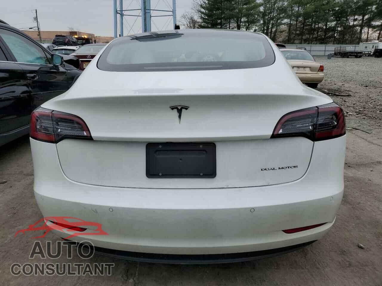 TESLA MODEL 3 2021 - 5YJ3E1EBXMF037269