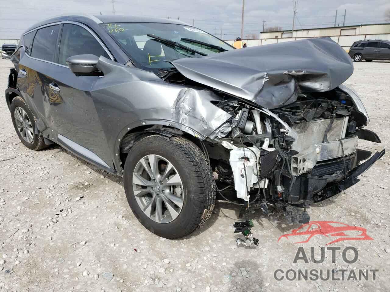 NISSAN MURANO 2018 - 5N1AZ2MG5JN191329