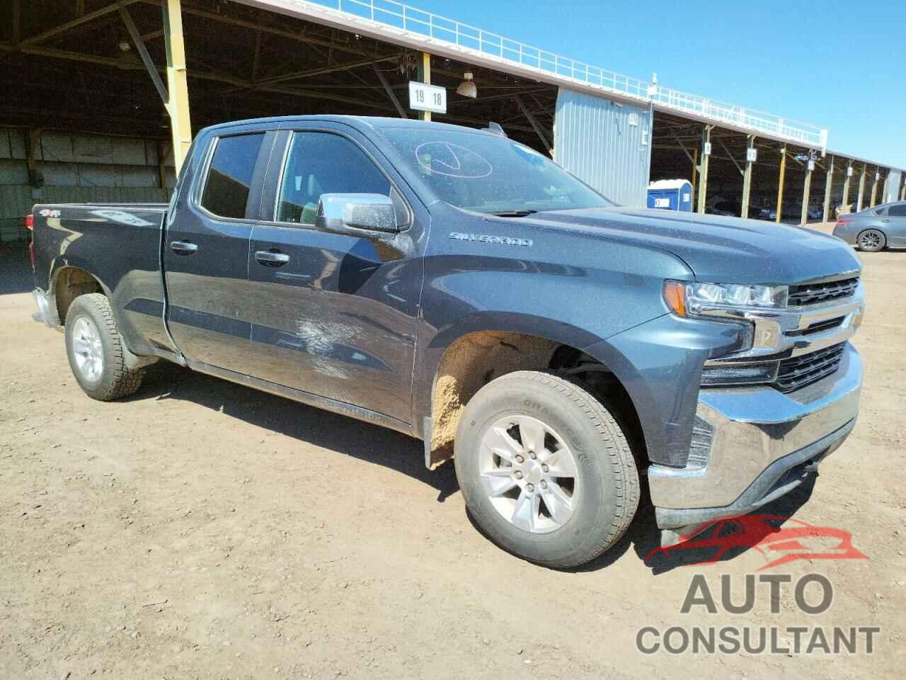 CHEVROLET SILVERADO 2020 - 1GCRYDED3LZ155127