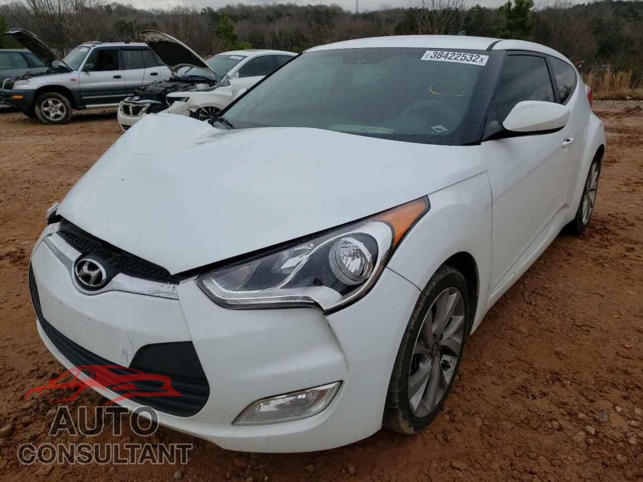 HYUNDAI VELOSTER 2017 - KMHTC6AD4HU307891