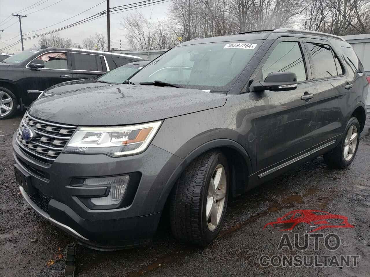 FORD EXPLORER 2017 - 1FM5K8D87HGC50400