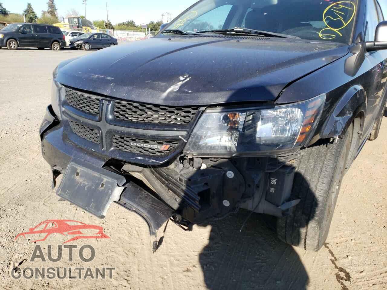 DODGE JOURNEY 2017 - 3C4PDCGG8HT554053