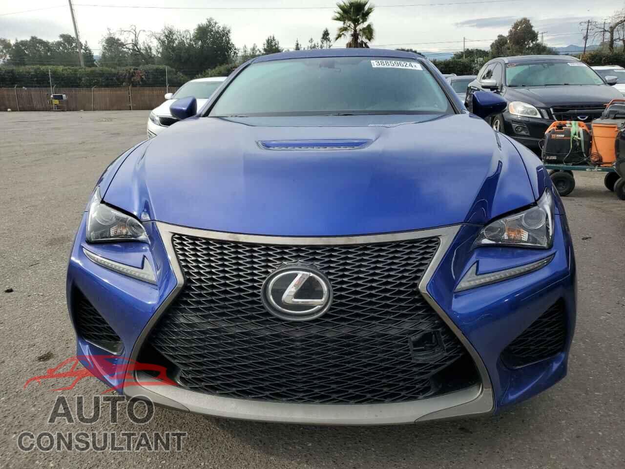 LEXUS RC 2016 - JTHHP5BC2G5004842