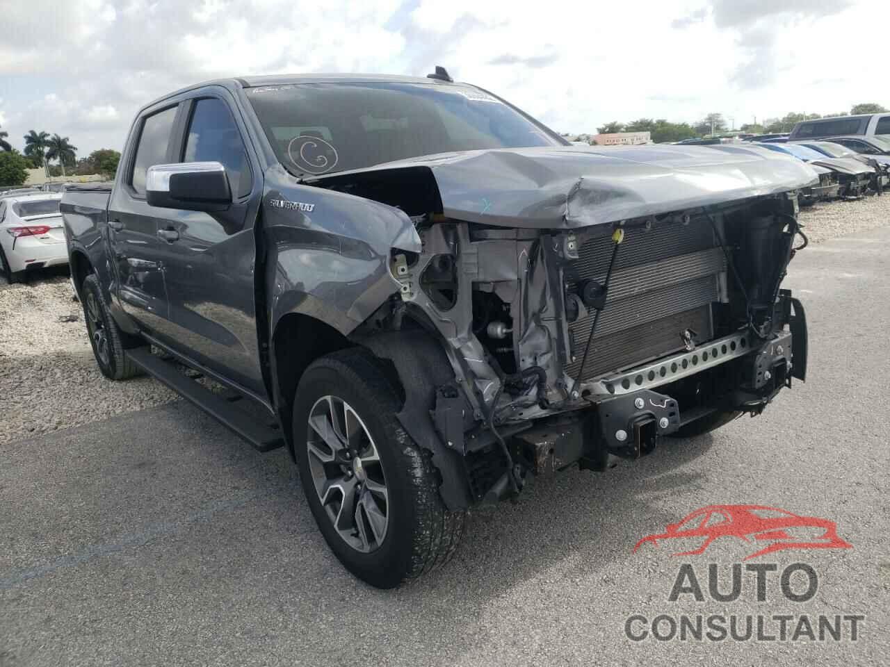 CHEVROLET SILVERADO 2019 - 3GCPWCED3KG207037