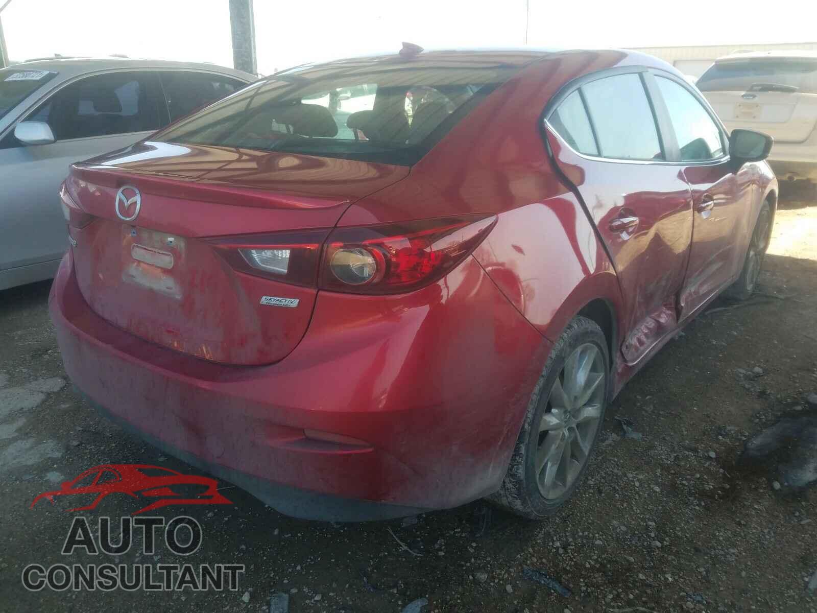 MAZDA 3 2017 - 3MZBN1V74HM130892
