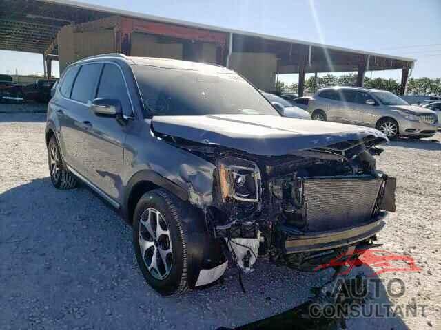 KIA TELLURIDE 2022 - 5XYP34HC5NG216410