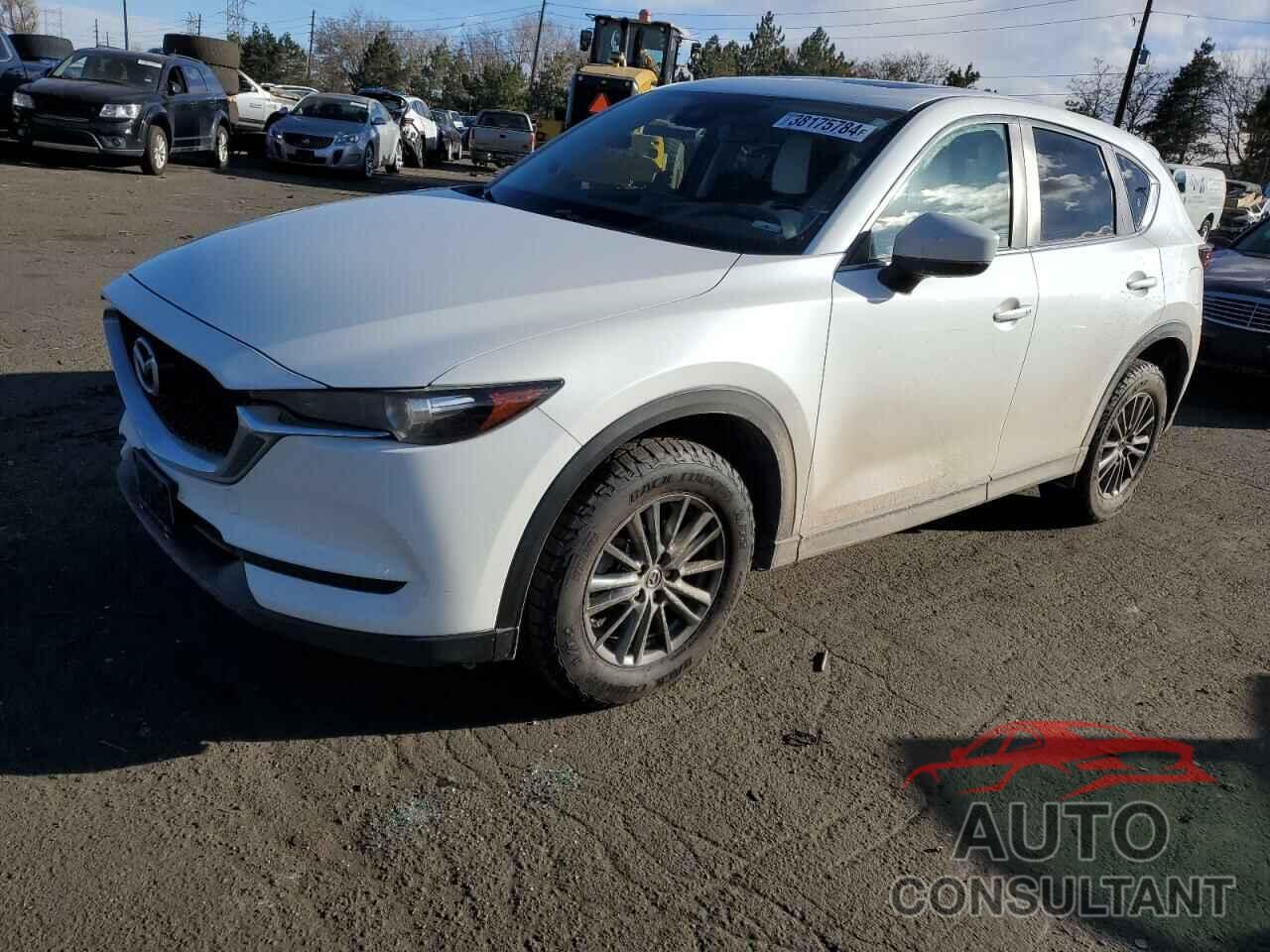 MAZDA CX-5 2017 - JM3KFBCL8H0177777