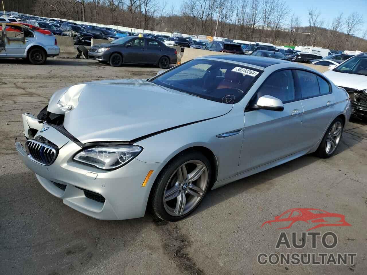 BMW 6 SERIES 2017 - WBA6D2C56HGT66482