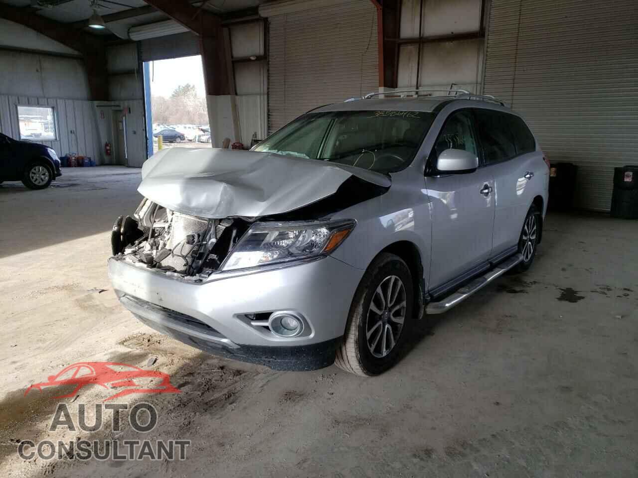 NISSAN PATHFINDER 2016 - 5N1AR2MM2GC622316
