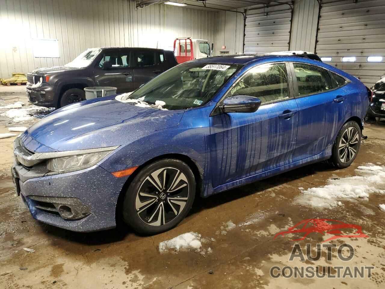 HONDA CIVIC 2018 - JHMFC1F34JX038184