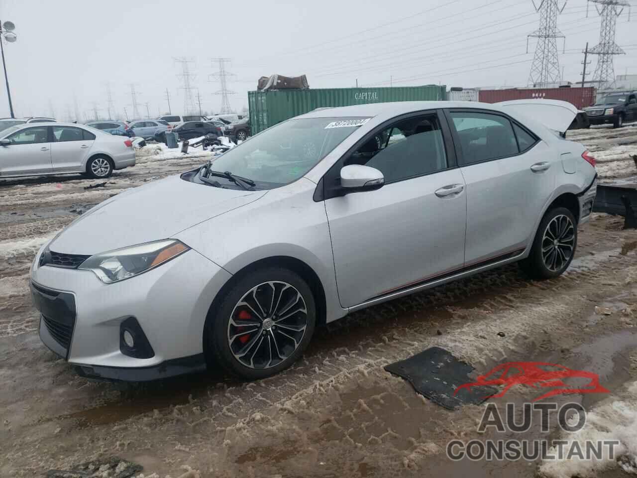 TOYOTA COROLLA 2016 - 2T1BURHE5GC548724