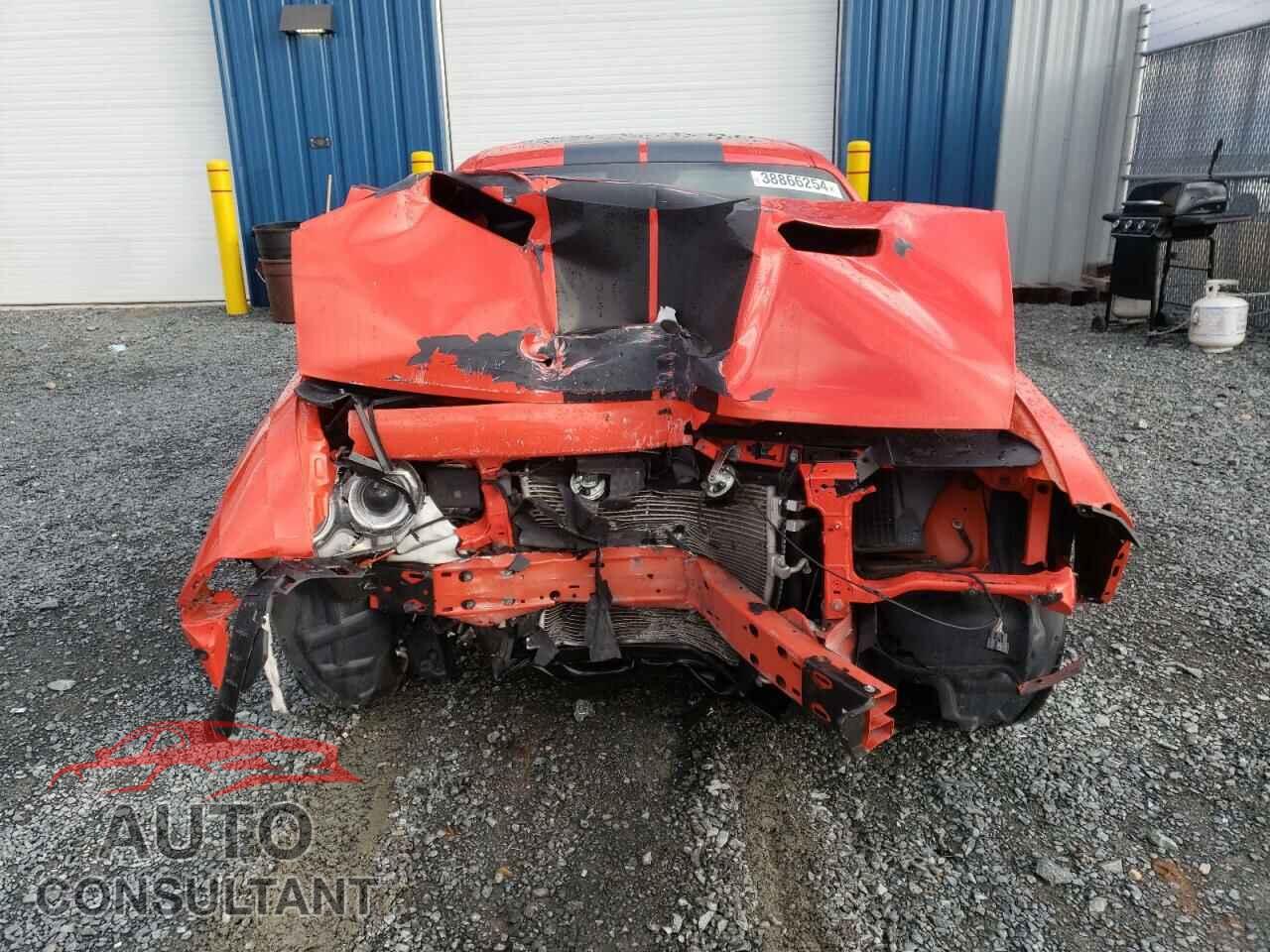 DODGE CHALLENGER 2017 - 2C3CDZAG0HH578192
