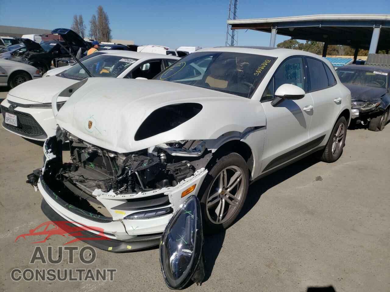PORSCHE MACAN 2019 - WP1AA2A55KLB03969