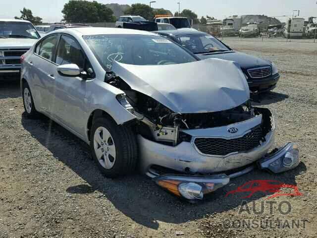 KIA FORTE 2016 - KNAFX4A61G5499675