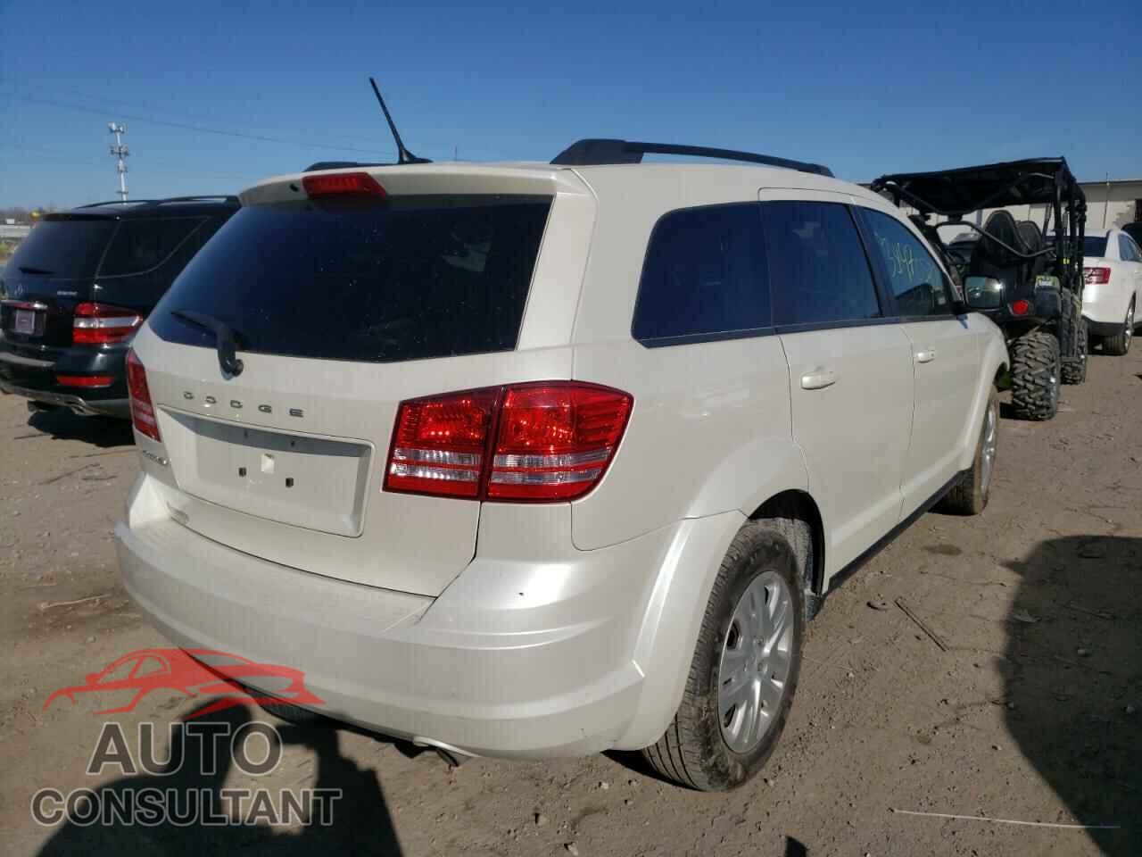 DODGE JOURNEY 2017 - 3C4PDCAB2HT707071