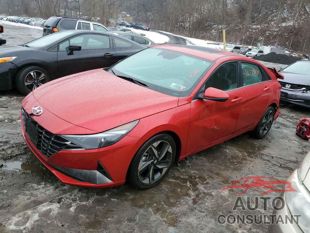 HYUNDAI ELANTRA 2022 - 5NPLN4AG9NH080376