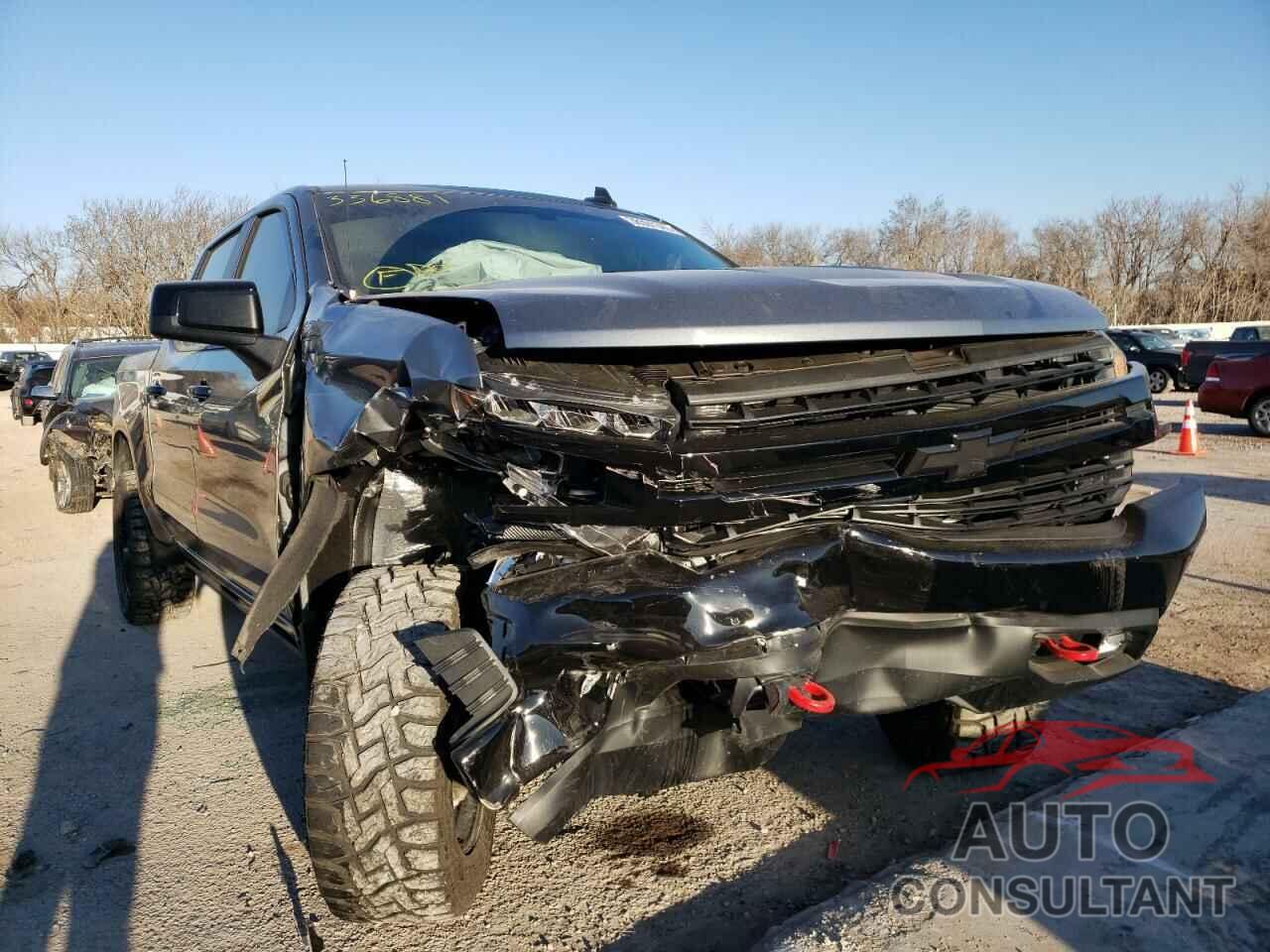CHEVROLET SILVERADO 2021 - 1GCPYFEL6MZ336881
