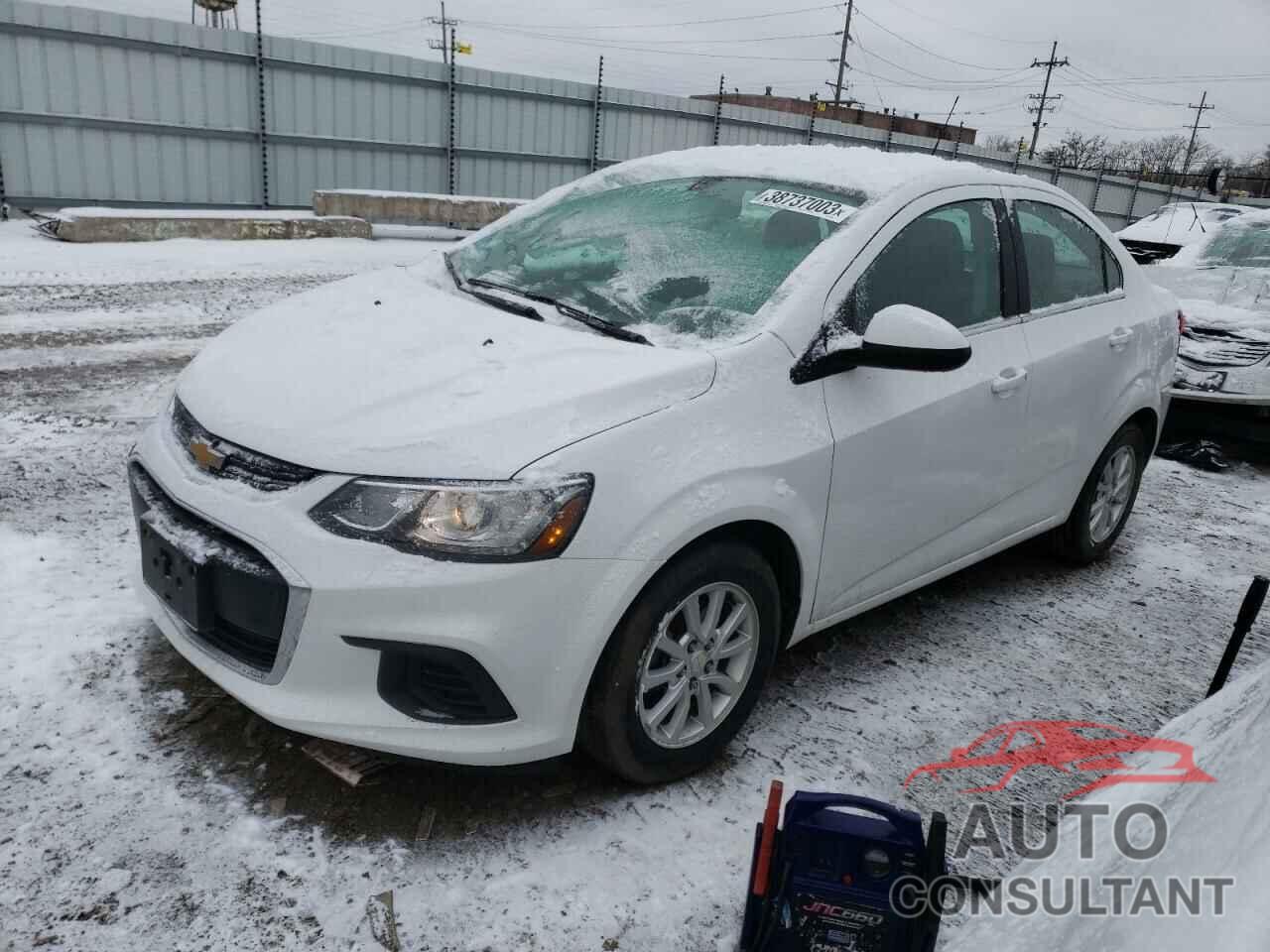 CHEVROLET SONIC 2017 - 1G1JD5SH2H4133056